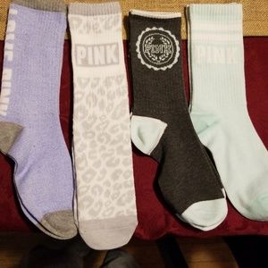 PINK womens athletic crew womens, VS